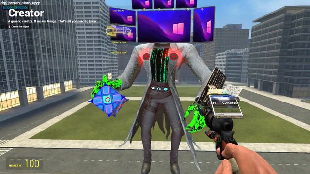SPEAKERMAN 3.0 TV MAN AND CAMERAMAN TITAN VS 1-70 SKIBIDI TOILET BOSSES Garrys Mod