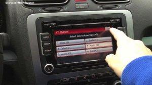 How to Eject/Insert CD from RCD 510