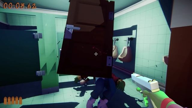 ANGER FOOT (Big Update) - Pure Adrenaline-Fuelled Foot-Stomping Hotline Miami-esque FPS Carnage! смотреть онлайн