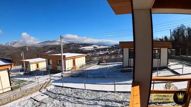 Самый дешёвый дом в Сочи КП "Альпийские луга" #СОЧИЮДВ |Квартиры в Cочи | Недвижимость в Сочи смотреть онлайн