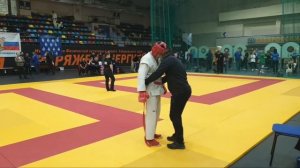 Рукопашный Бой / Елизаров Александр / Первенство ДФО / Юноши 16-17 Лет до 73 кг.