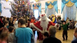 Музыкальная игра Новогодний паровозик Песенка Я веселый паровозик