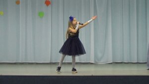Заботнова Виктория "С тучки на тучку" (песня Семена Каца)