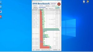 Тест DNS сервера с помощью программы DNSBench