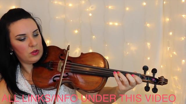THE LORD OF THE RINGS MEDLEY   Easy VIOLIN Tutorial