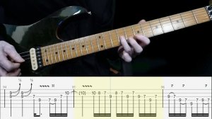 Enter Sandman Solo Lesson Tabs