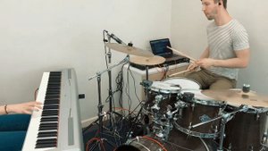 Game Of Thrones  - Piano and Drums  (игра престолов)