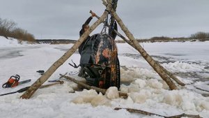 Вижас-Весна.Спасение утопленного Бурана