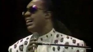 Stevie Wonder - Lately/My Cherie Amour - LIVE London Part  9