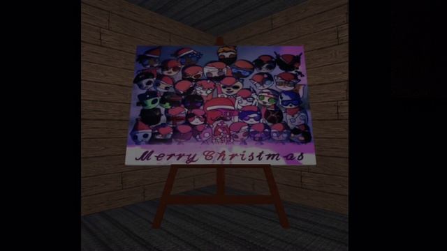 Christmas Menu song | Scp Containment Breach Roblox смотреть онлайн