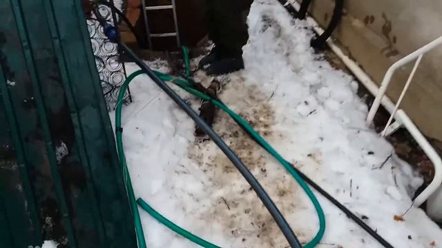 Чистка скважины