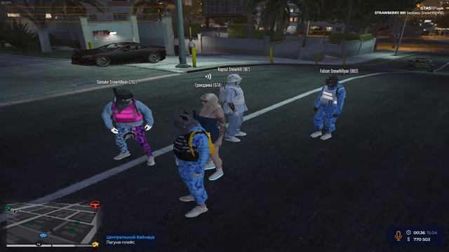 GTA 5 RP | Решили познакомиться с девушкой. | Strawberry GTA V RP смотреть онлайн