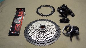 Велосет L-twoo AX/Z-race, каретка ZTTO, кассета 11-52Т