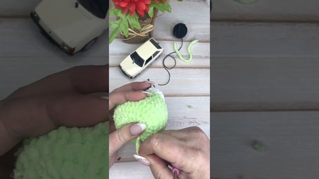 Вяжем дракошку 2часть заключительная #игрушкакрючком смотреть онлайн