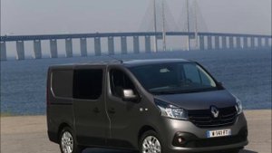 Renault Trafic 2015-2016 ( Рено Трафик) новый обзор