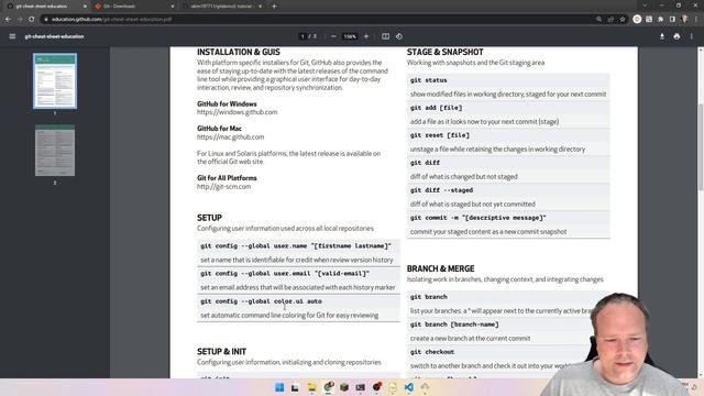 Git Tutorial смотреть онлайн