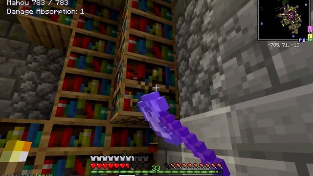 Minecraft - Городишко #90 Зачистил башню лича, выбил с лича вампирский посох в Сумеречном лесу смотреть онлайн