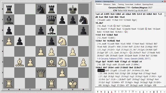 Что не так с Фабиано? Каруана 🆚 Карлсен. Испанская партия. Архангельский вариант смотреть онлайн