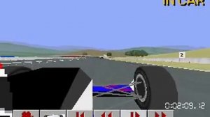IndyCar Racing (DOS) - Game Play
