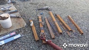 делаем крылья на опрыскиватель.оп 1200 часть 1