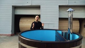 Самая надежная японская баня. Фурако с пластиковой вставкой  плюсы и минусы. Купель с печью - обзор
