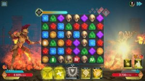 puzzle quest 3 - dok vs qwak