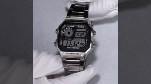Часы Casio AE-1200WHD-1A  | Обзор часов Casio | SUNLIGHT