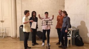 Псалом 127, из песнопений на венчании, знаменный распев.