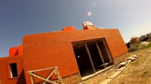 Удаление высолов на облицовочном кирпиче