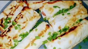 ЗАВТРАК ИЗ ТОНКОГО ЛАВАША