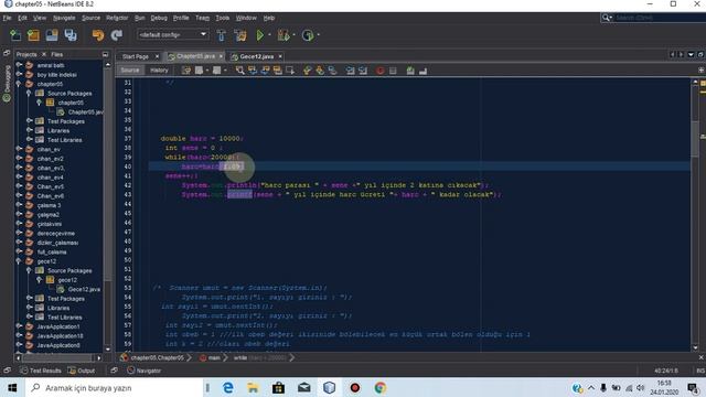 JAVA İLE ÜNİVERSİTE HARCI HESAPLAMA | DANİEL LİANG İntroduction to java programming смотреть онлайн