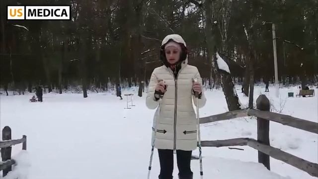 Палки для скандинавской ходьбы US MEDICA Carbon GT отзыв покупателя смотреть онлайн