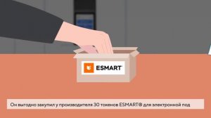 ESMART® Token ГОСТ совместим с ЕГАИС и рекомендован ФНС России