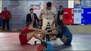 Алина Алексеева / Виктория Яковенко, Чемпионат России по масреслингу 2024