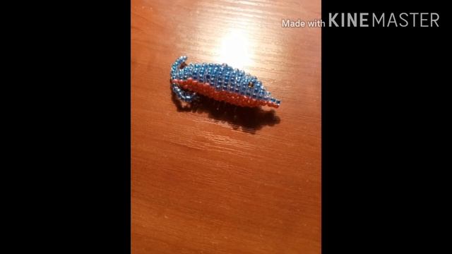 Мои фигурки из бисера на леске и проволке.