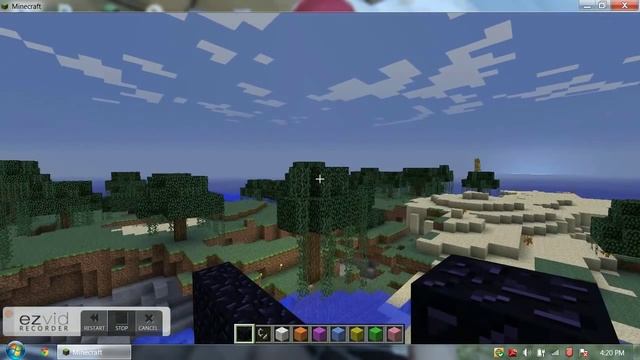 minecraft rainbow portal смотреть онлайн