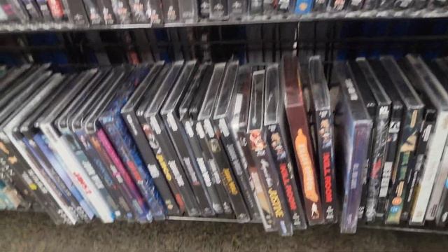 My December 2023 Orbit-DVD Tour & Haul