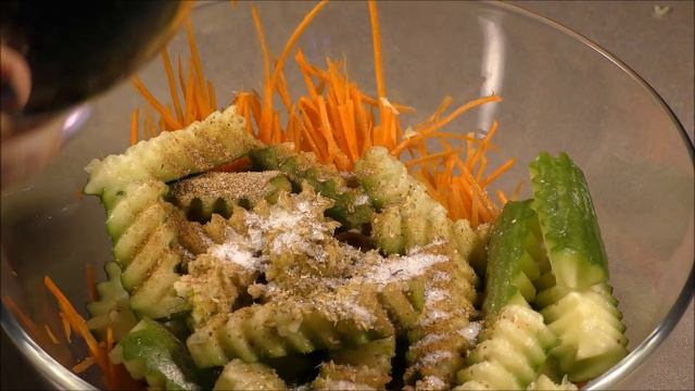 ЛУЧШИЙ КОРЕЙСКИЙ САЛАТ - Огурцы смотреть онлайн