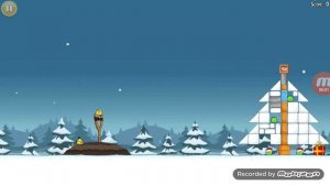 Angry Birds Seasons HD 1.1.0 & HD Free 1.1.1 Android Port Gameplay