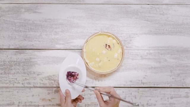 Видео-рецепт приготовления Французского Киша в бумажной форме пай от Ecopack смотреть онлайн