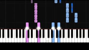 Wednesday Plays the Cello (Paint It Black) (Easy Piano Tutorial)