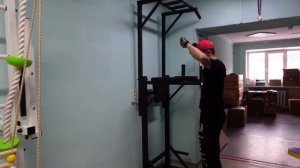 Турник напольный турник брусья пресс 3 в 1.