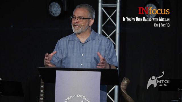 INFOCUS | If You've Been Raised with Messiah смотреть онлайн