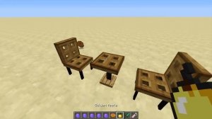 Minecraft: Furniture in only one command! (1.8)