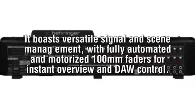 Behringer X32 Review - Behringer X32 Features and Highlights смотреть онлайн