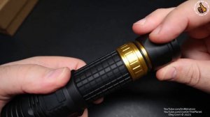 Мощный фонарь из Китая за разумные деньги. Обзор Convoy M3-C 26800 SFT40