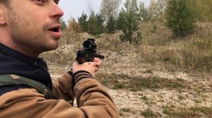 EDgan Veles 5.5 пистолет PCP пострелушки