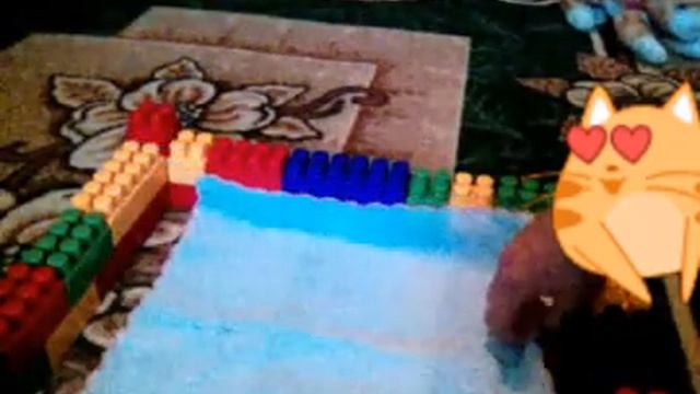 Домик для кошки из конструктора! 💞😂😂😁👍👍💗💜💜💝💟👍👍 смотреть онлайн