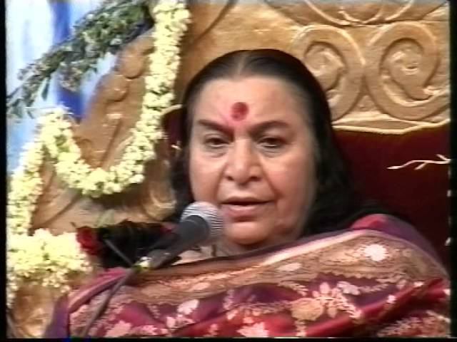 Пуджа Шри Шиве  2002 - Лекция Шри Матаджи