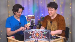 Открываем МТГ бандл Приключения в забытых королевствах MTG распаковка wincontition